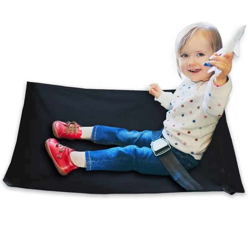 Portable Children's Airplane Travel Bed