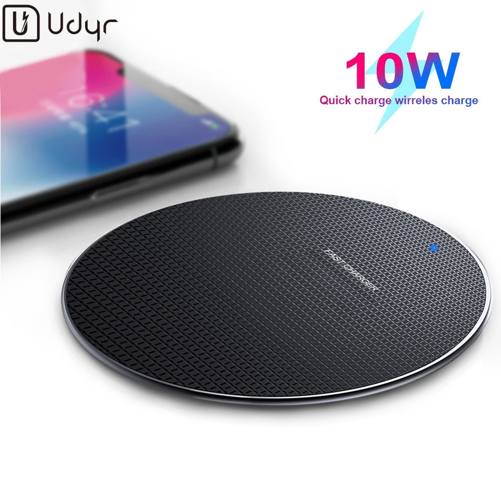 Ultra Thin Round Wireless Charging Fast Charging Base