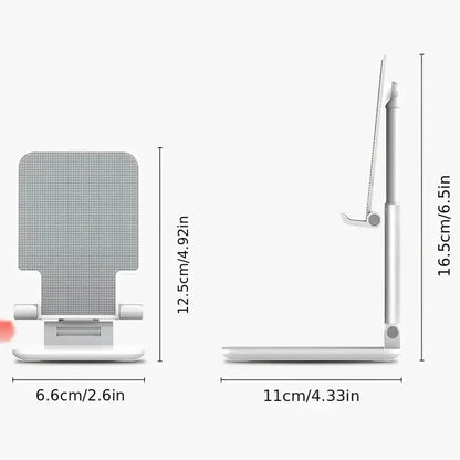 Desk Mobile Phone Holder Stand For IPhone IPad Xiaomi Adjustable Desktop Tablet Holder Universal Table Cell Phone Stand